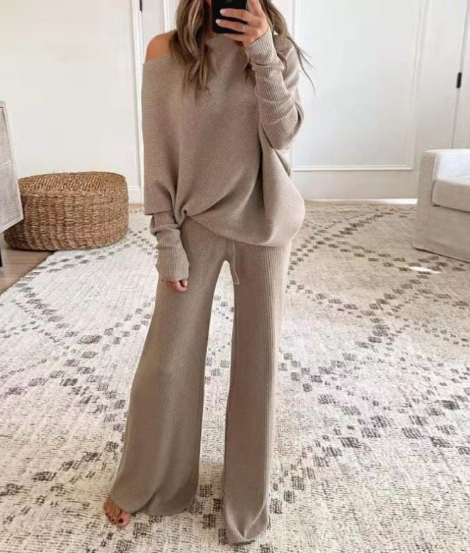 WW | Women's One-Shoulder Knit Jumpsuit