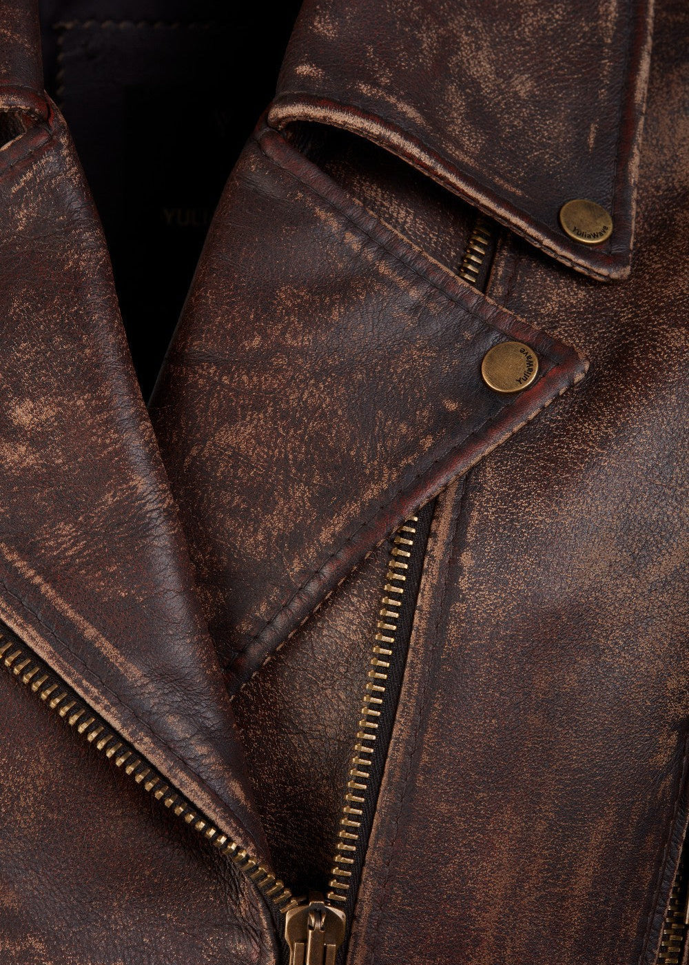 WW | Leather Cropped Biker Jacket