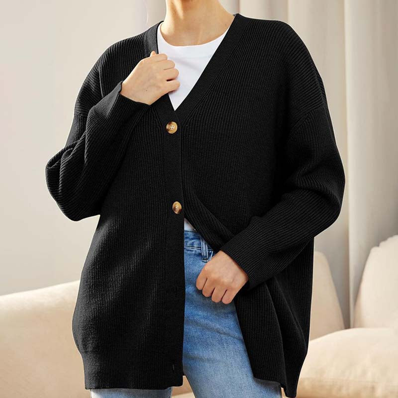 WW | Modische Strickstrickjacke für Damen