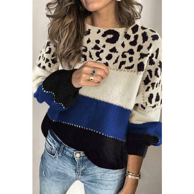 WW | Patchwork Gedruckt Leopard