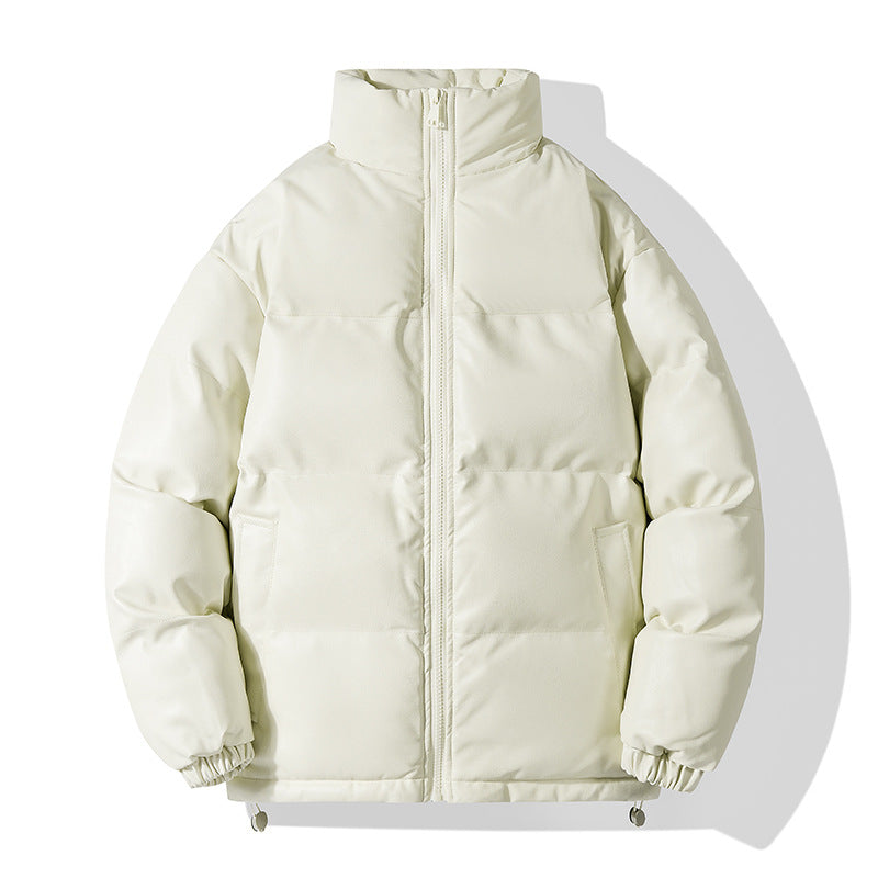 WW | Damen Isolierte Gepolsterte Jacke Hoher Kragen