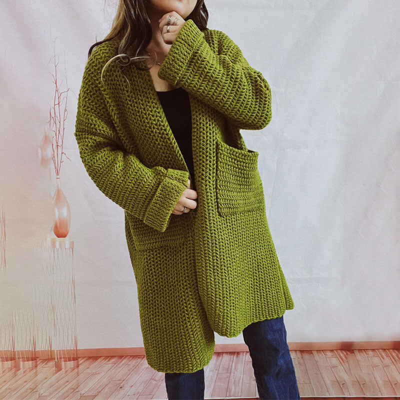 WW | Freizeit Strickstrickjacke