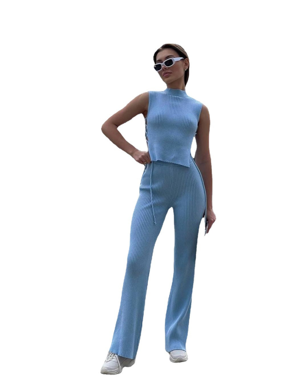 WW Women's Vest and Trousers Set
