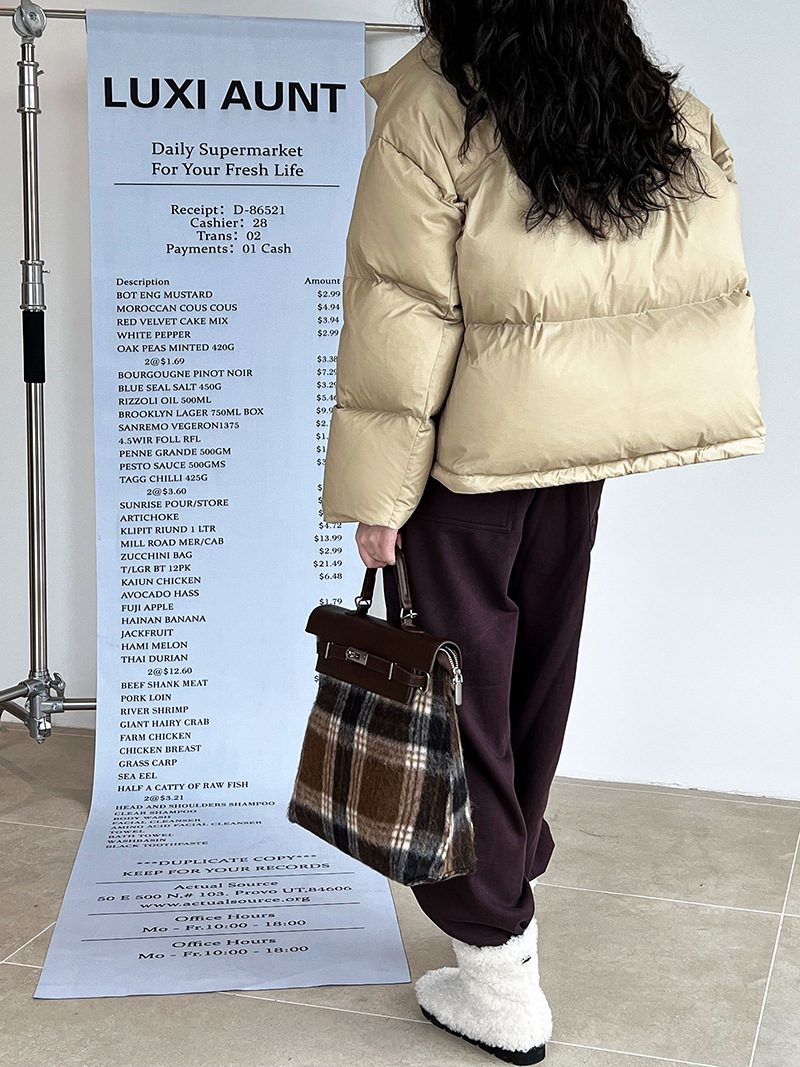 WW | Puffer Jacket - Warm & Lightweight - Quilted Design - Winter Casual Outerwear