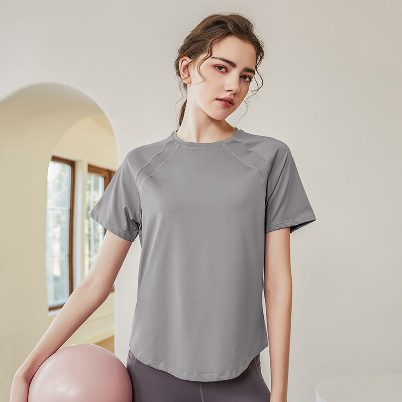 WW | Sporttops Für Damen Atmungsaktive T-shirt Mit Kurzen Ärmeln