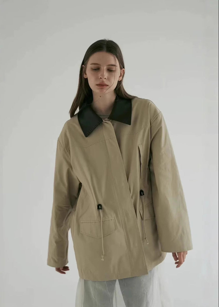 WW | Kontrastkragen Utility-Jacke