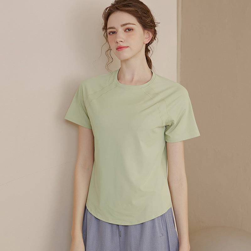 WW | Sporttops Für Damen Atmungsaktive T-shirt Mit Kurzen Ärmeln