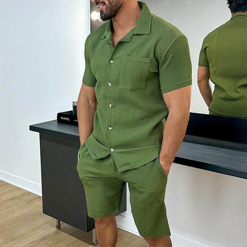 WW Polo Kurzarm-Shorts Set