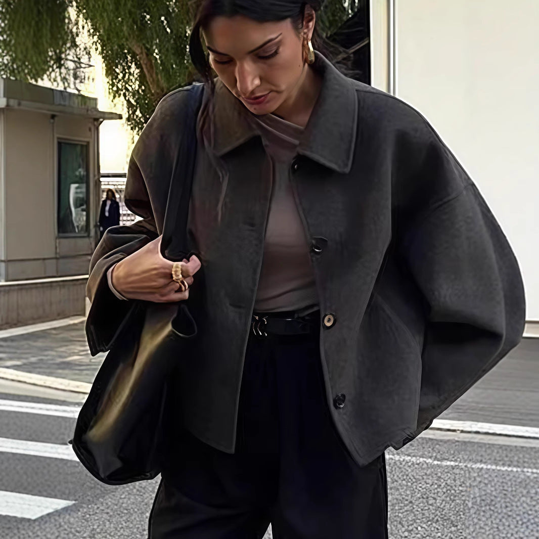 Damen Elegante und bequeme Kurzjacke WW