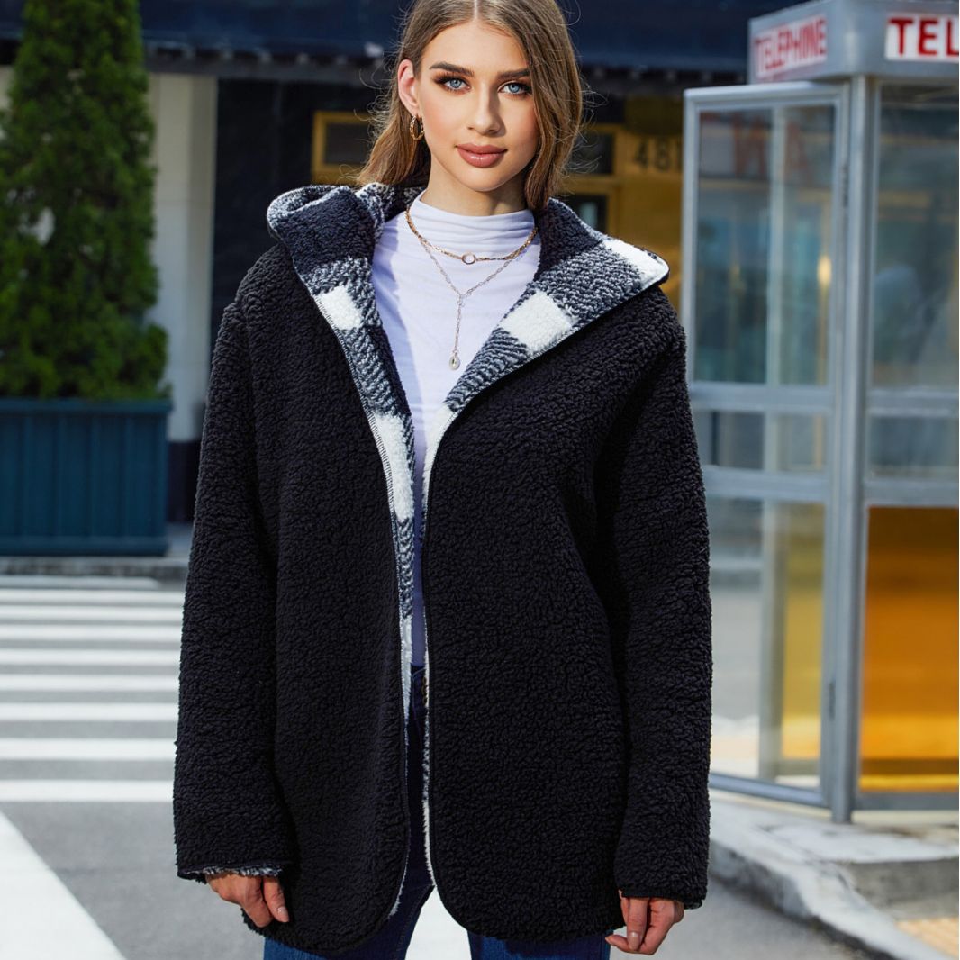 WW | Teddy Jacke - Gemütlich & Stilvoll - Weicher Sherpa-Fleece - Lässiger Herbstlook