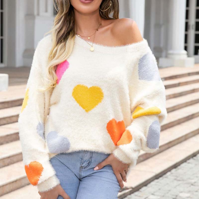 WW | Muster Strickpullover