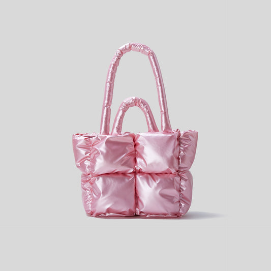 WW | Puffer Schultertasche