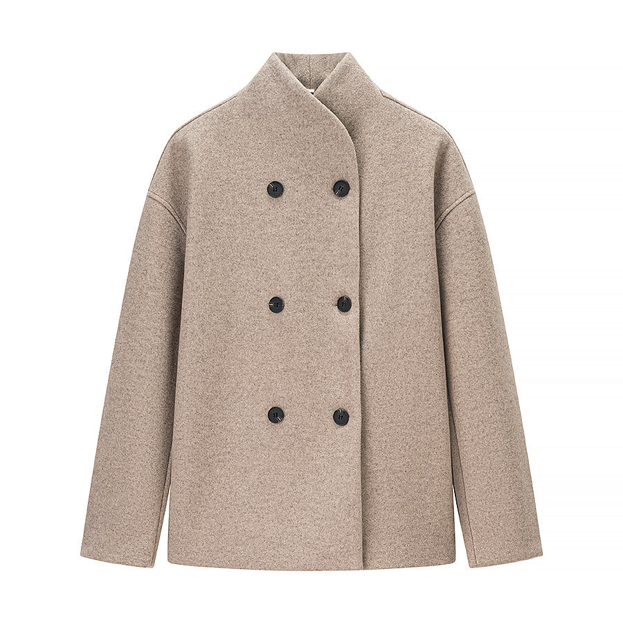 WW | Double Row Jacket Chic Urban Style