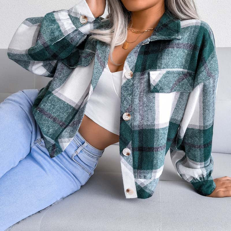 WW | Plaid jacket