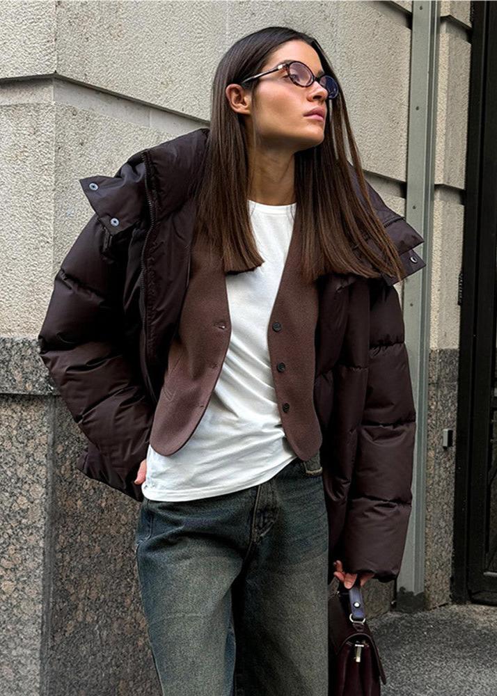 WW | Übergroße Pufferjacke