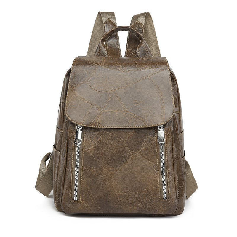 WW | Diebstahlsicherer Lederrucksack Für Damen