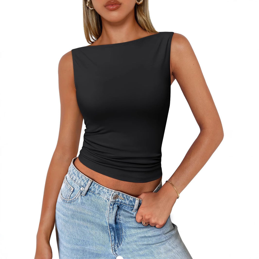 WW | Sleeveless Slim Fit Tank Top