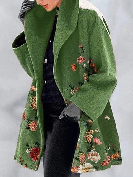 WW | Langer Mantel für Damen Nobler, eleganter, schicker und bequemer
