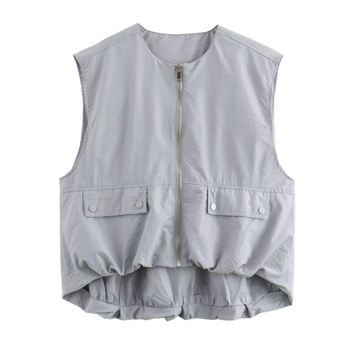 WWMODE | Lockere Freizeit Cardigan Weste Tank Top