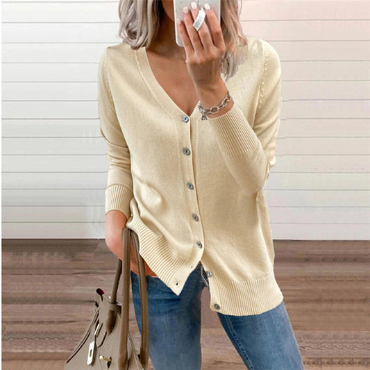 WW | Freizeit Strickjacke für Damen mit Weichem Stoff