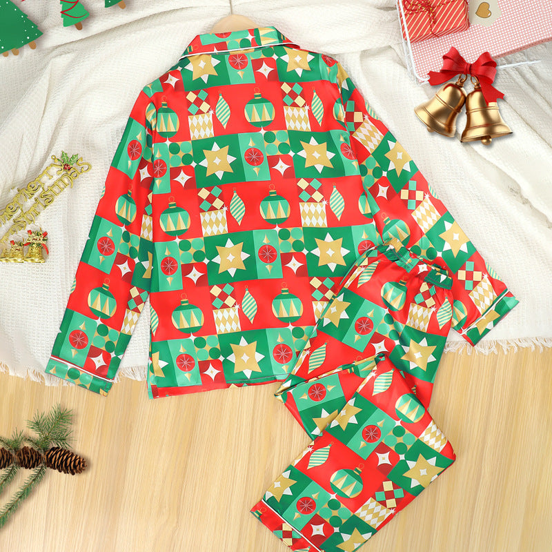 WW | Vacation Family Button-Down Christmas Pajama Set