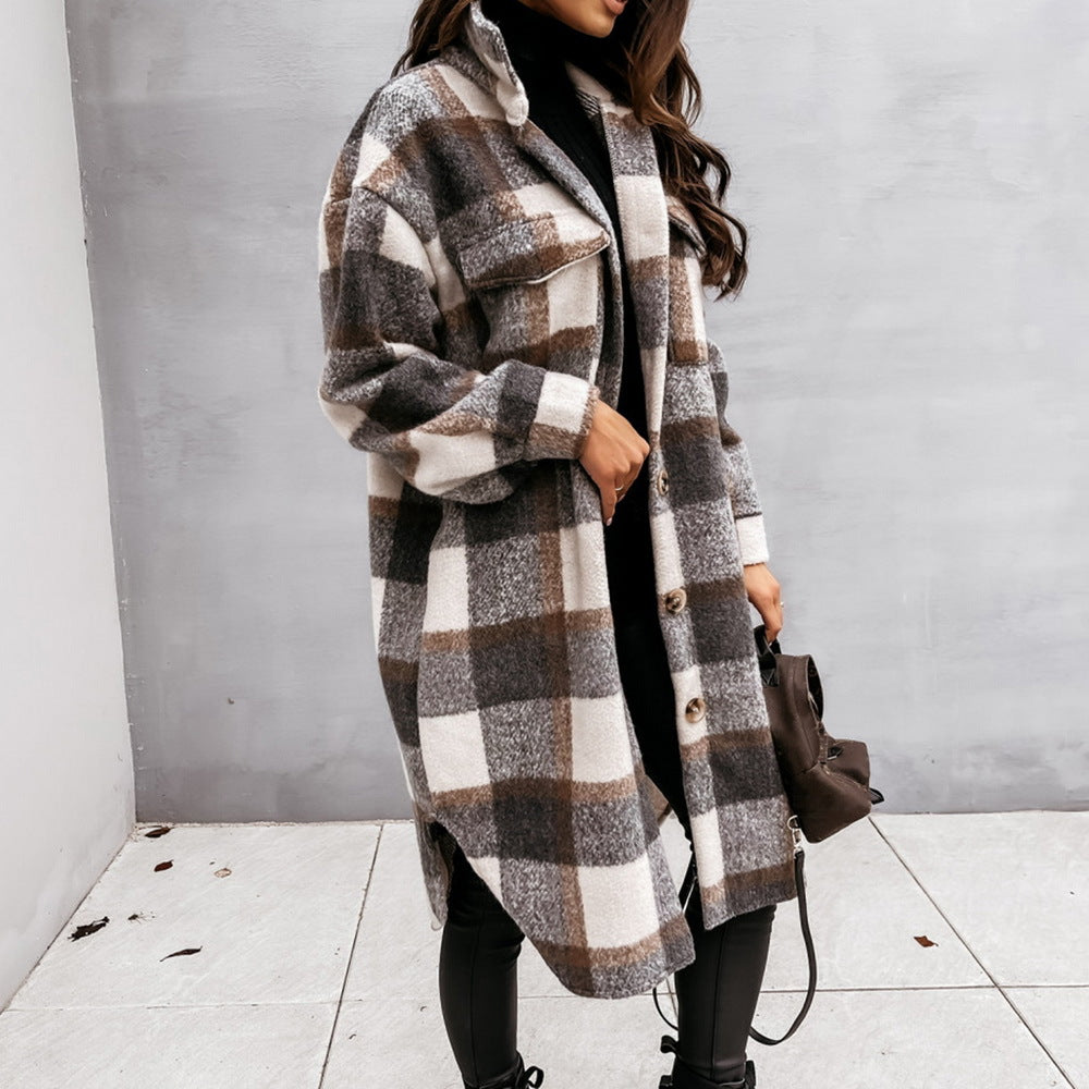 WW | Women's Wool Coat