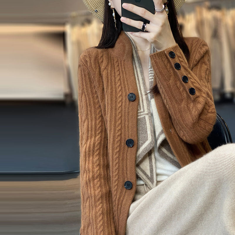 WW | Freizeit Strickjacke für Damen mit Komfort