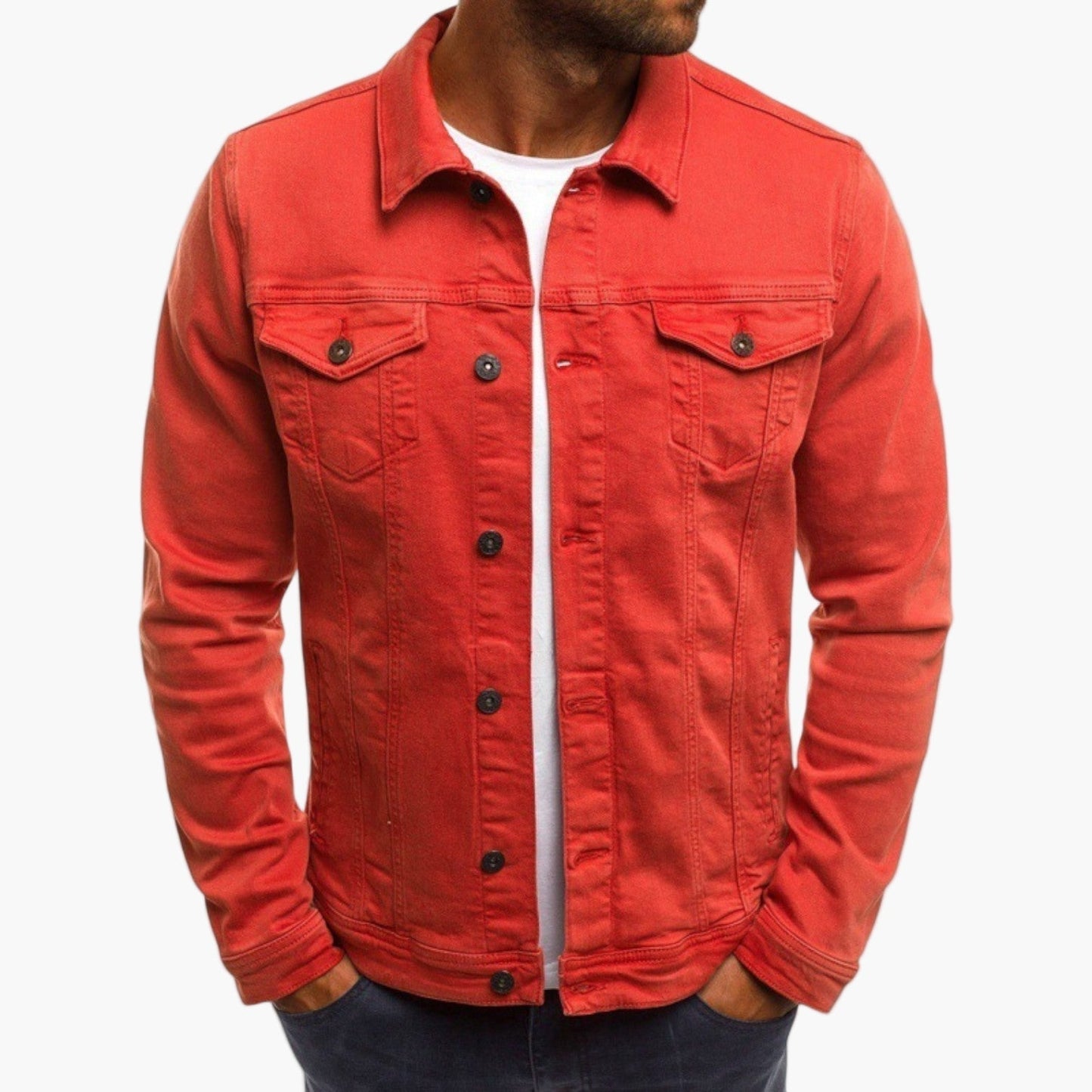 WW | Jeansjacke Slim Fit - Klassischer Freizeit-Look für Alltag und Arbeit
