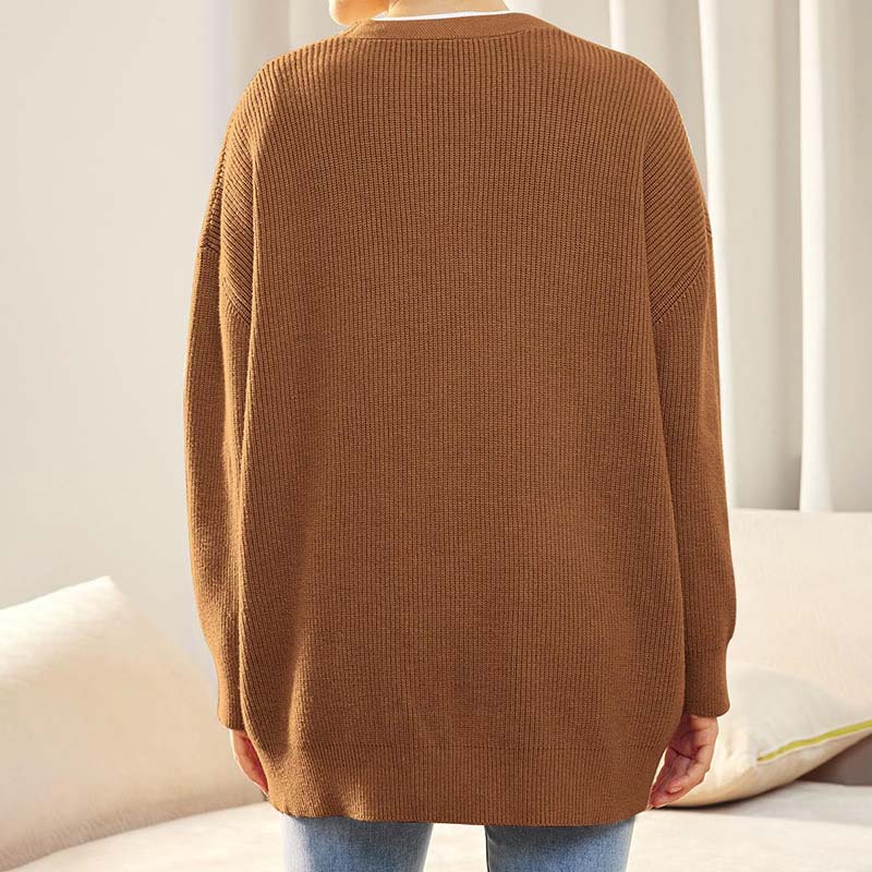WW | Modische Strickstrickjacke für Damen