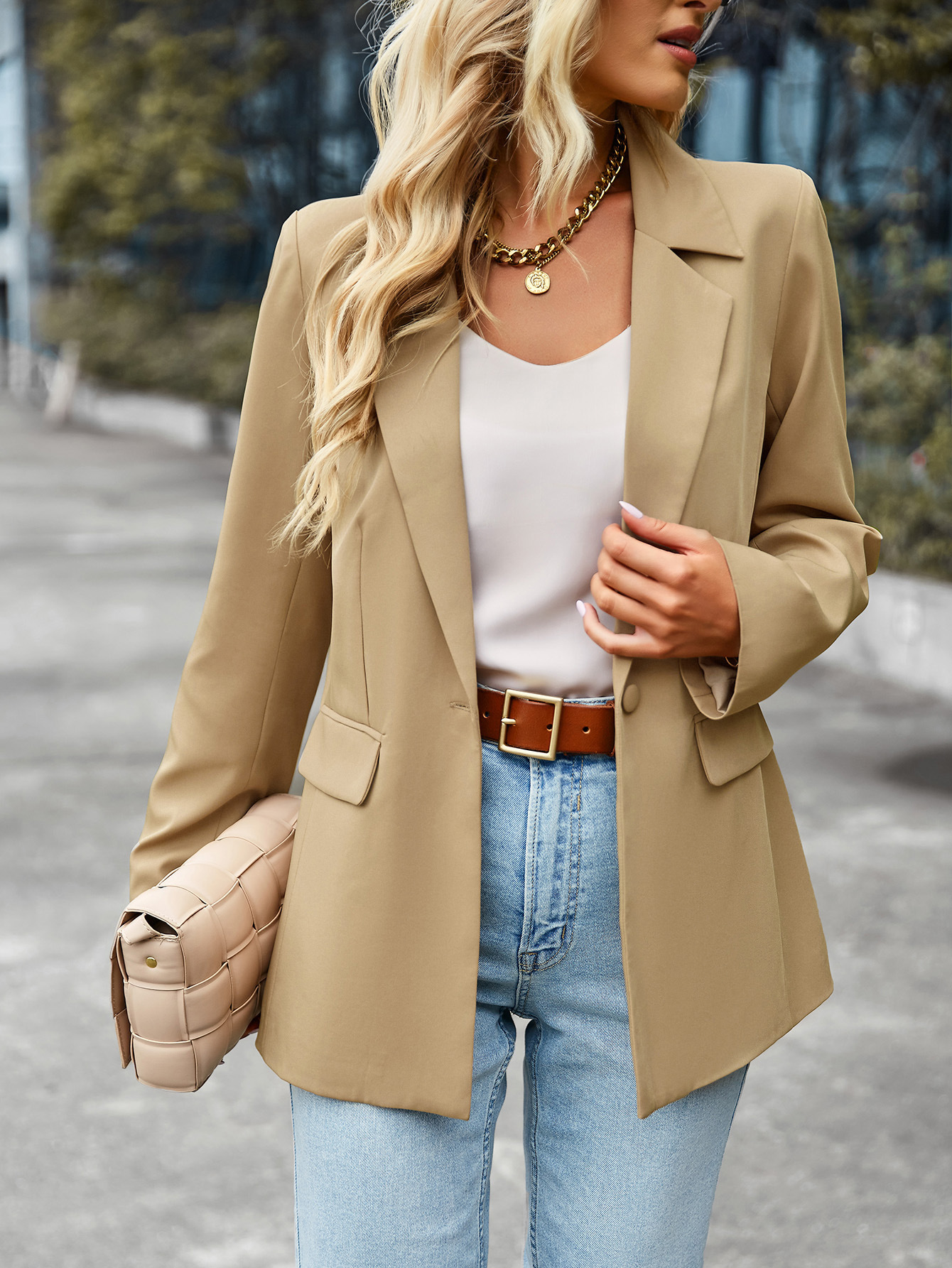 WW | Damen Casual Blazer für Herbst und Winter!