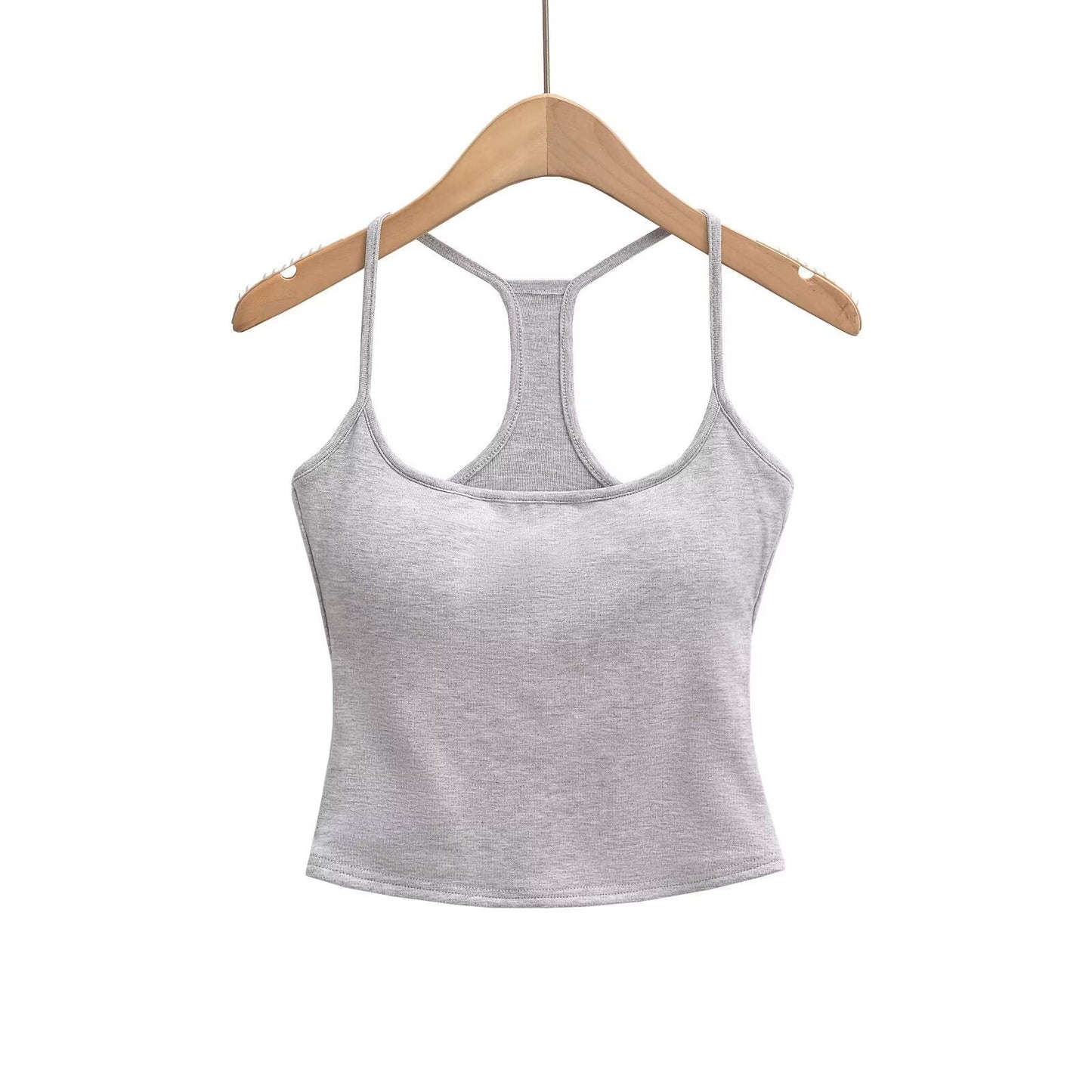 Damen Sportliches Trägershirt mit atmungsaktivem Material und deportivo Design WW