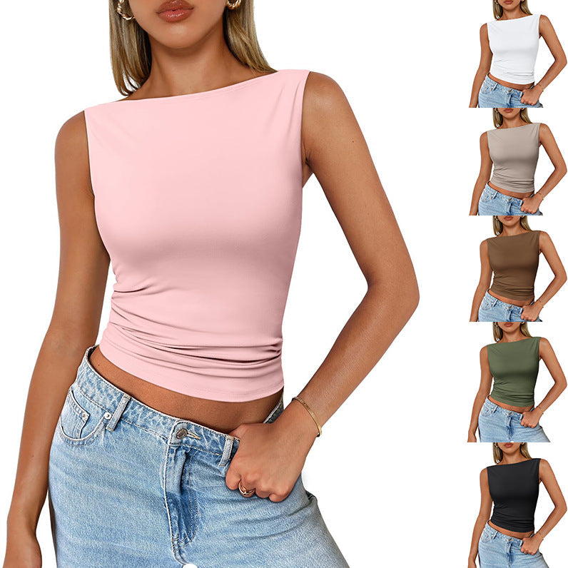 WW | Sleeveless Slim Fit Tank Top