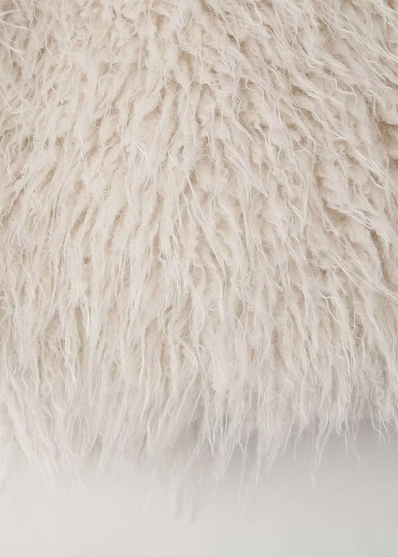 WW | Faux Shearling Jacket