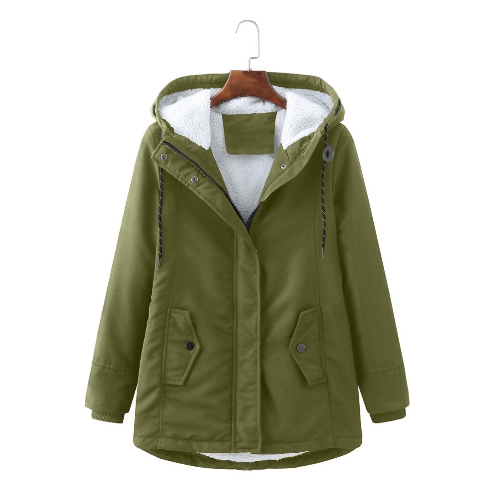 WW | Lined Winter Jacket - Polyester - Warm and Versatile