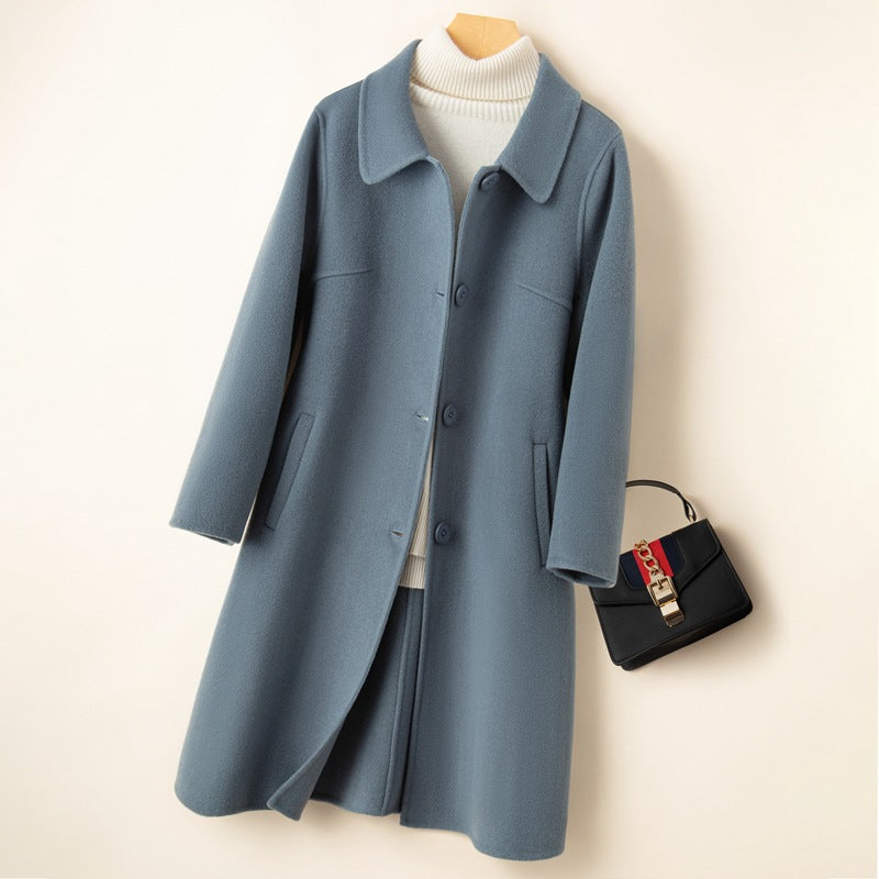WW | Coat with Peter Pan Collar