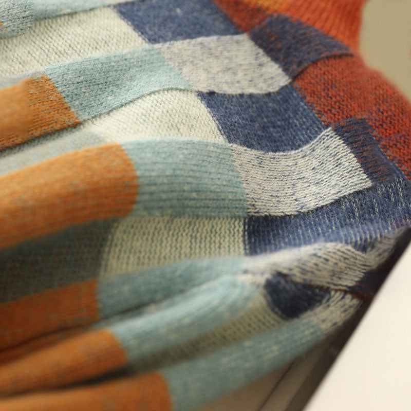 WW | Pullover mit Bunten Karos