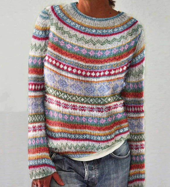 WW | Soft Casual Women's Sweater with Trendy Fit