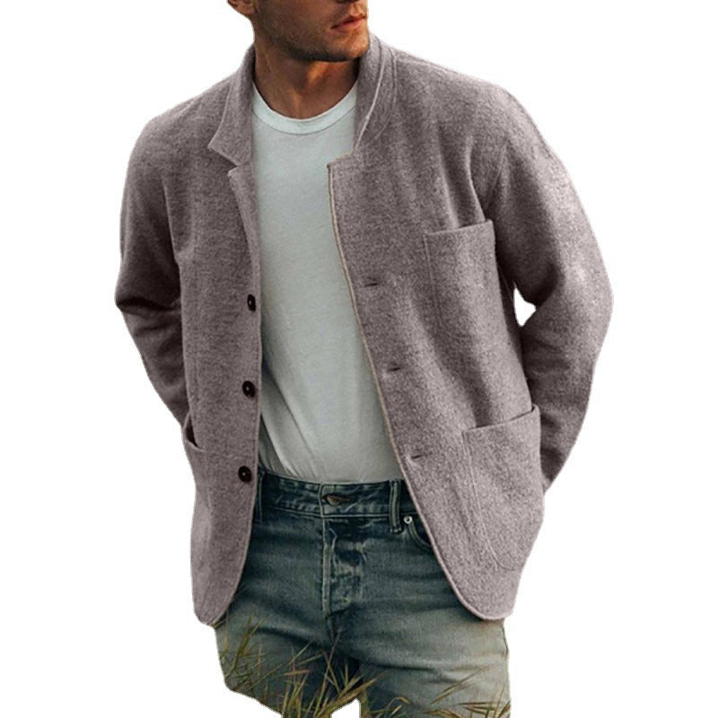 Men's Casual Cardigan WW