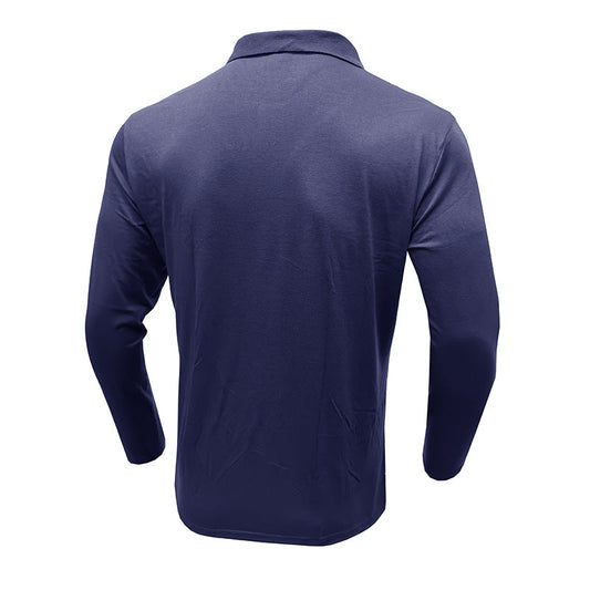 WW | Pique Pullover Slim Fit Cotton Knit Elegant Stripe Pattern