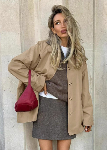 WW | Übergroße Tailored Jacke