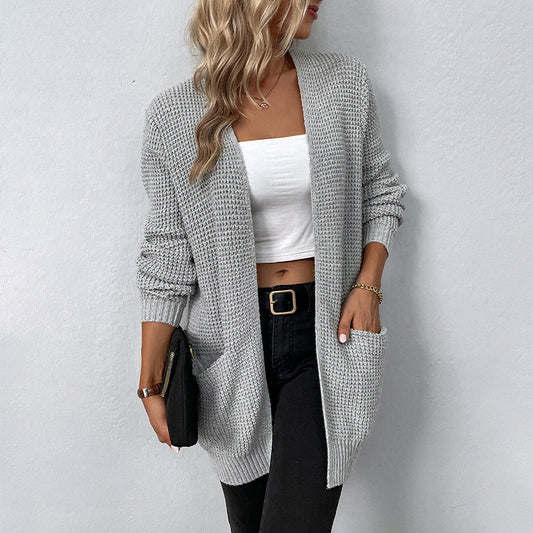 WW | Schicke Jacke mit Taschen für Frauen
