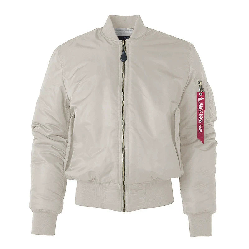 WW | Unisex Premium Zip-Up Bomber Jacket