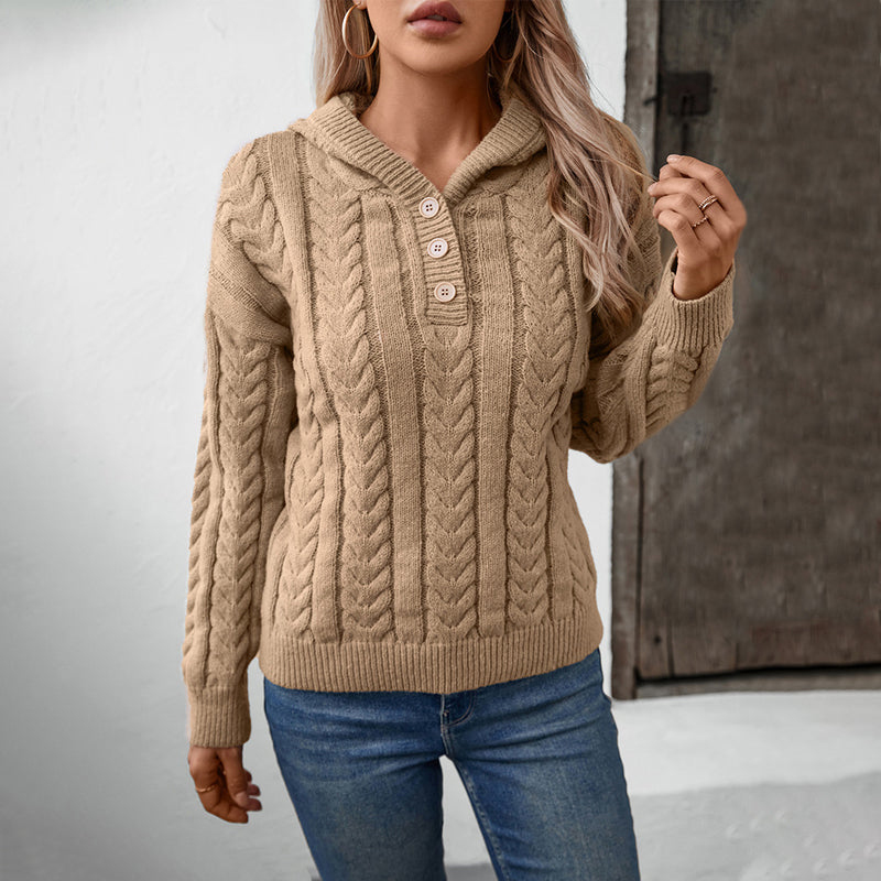 WW | Pullover Aus Gedrehtem Strick mit Modernem Look
