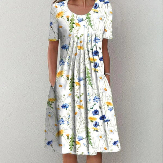 WW | Elegant Cotton Dress