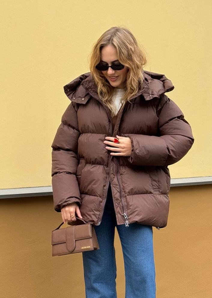 WW | Schokoladen-Pufferjacke - Gemütlich und Trendy
