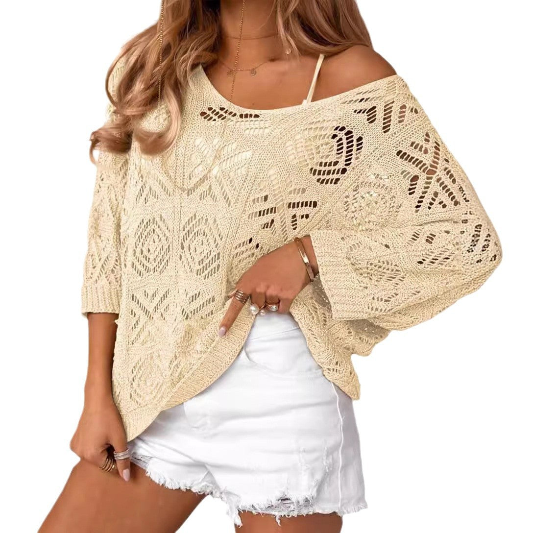 Sunny™ | Elegant Crochet Top