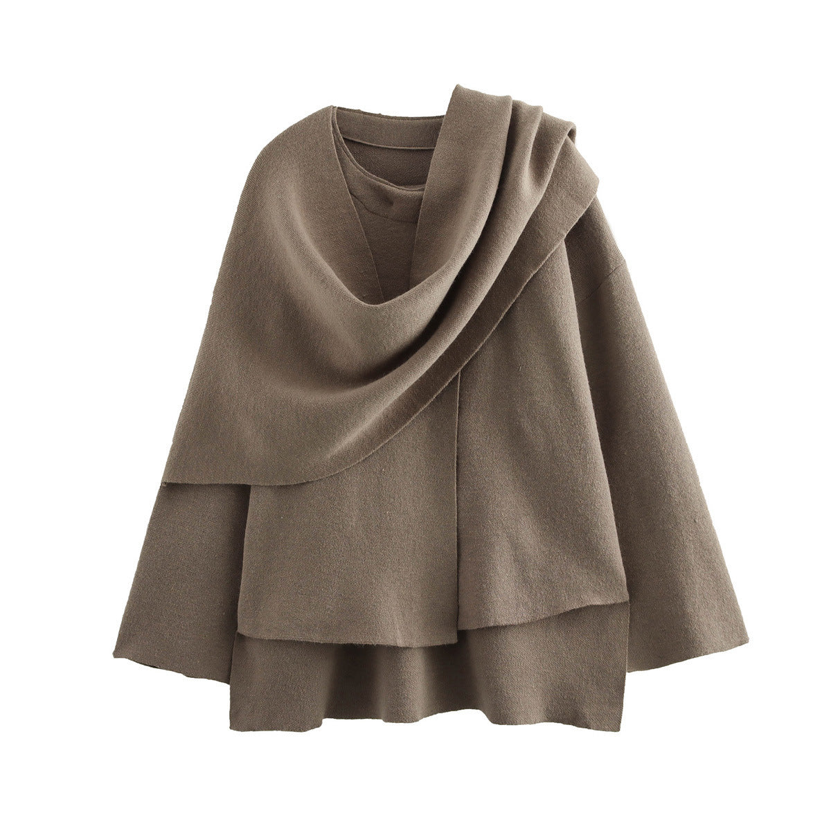 WW | Jacket with Scarf Comfortable and Warm Perfect for Winter