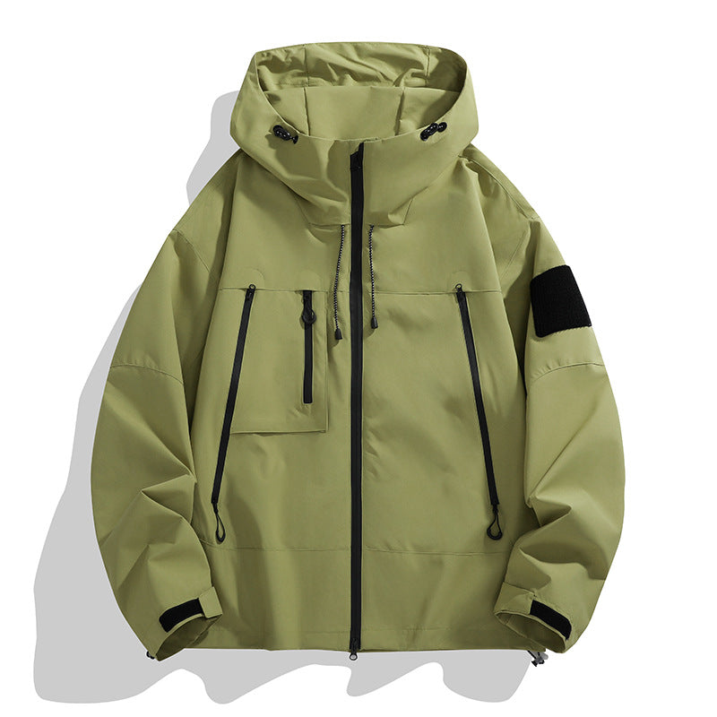 WW | Men's Functional Windproof Cargo Jacket