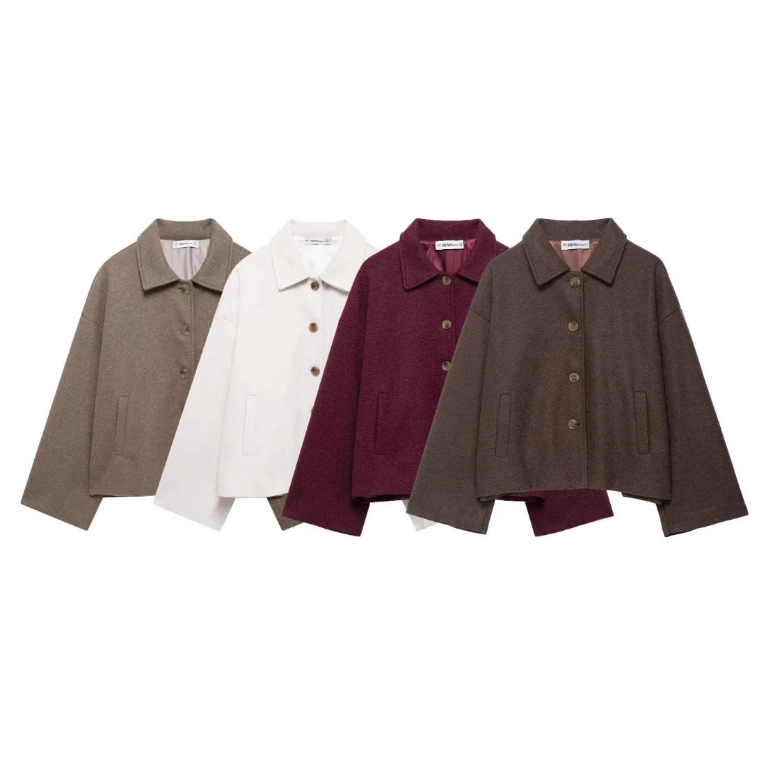 Damen Elegante und bequeme Kurzjacke WW