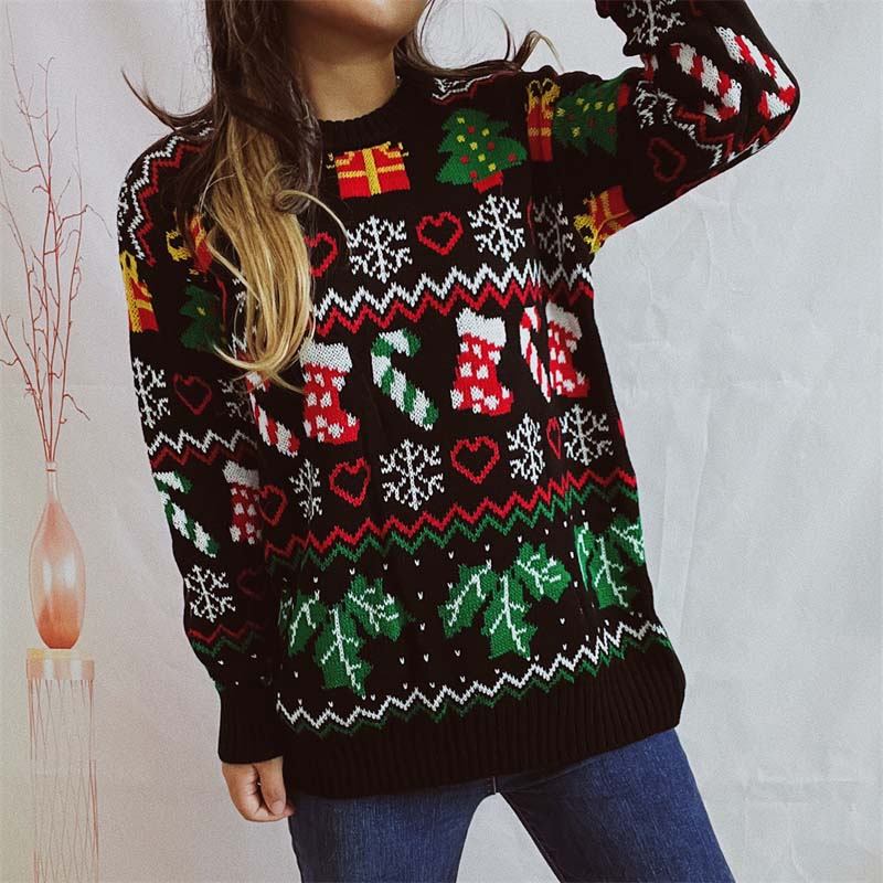 WW | Weihnachtspullover für Damen mit Stil